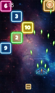Neon Blocks Shooter游戲截圖1