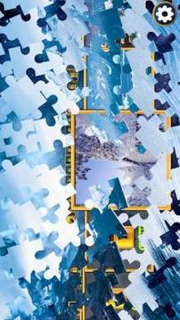 Snow Jigsaw Puzzles Game游戲截圖5