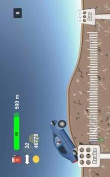 Robot Car Hill Racing游戲截圖3