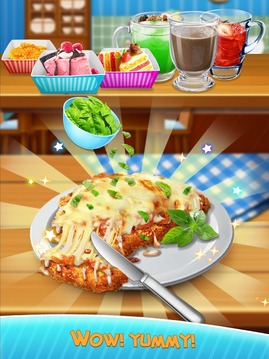 Deep Fried Crispy Chicken Parmesan - Street Food游戲截圖2
