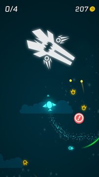 霓虹飛機游戲截圖3
