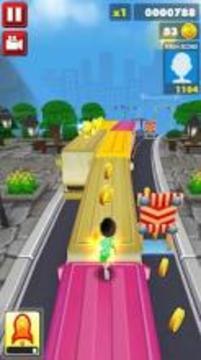 Subway Bus & Train Surf Skate Runner游戲截圖3