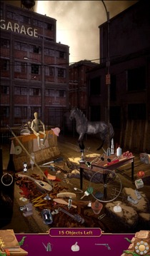 Hidden Objects Deserted City游戲截圖3