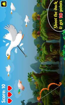 Duck Hunting : King of Archery Hunting Games游戏截图5