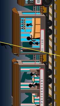Stickman Death Train游戲截圖3