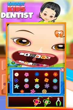 Smart Kids Dentist游戏截图4
