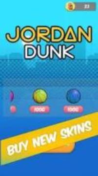 Dunk Jordan Hoop : Best Free Basketball Game游戲截圖4