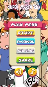Family Guy Adventure Mobile Game游戲截圖4