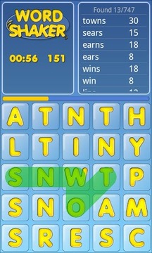 Word Shaker Free游戲截圖5