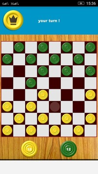 Checkers Lite :Bluetooth,2 players,online,draughts游戲截圖2