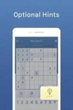 Sudoku - Free Classic Sudoku Puzzles游戲截圖1