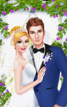 Stars Wedding Beauty Salon游戲截圖4