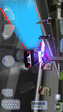 3D警车抓捕罪犯游戏截图3