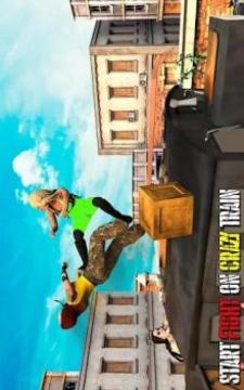 Wrestling Revolution on Train Wrestling Games 2K18游戲截圖5