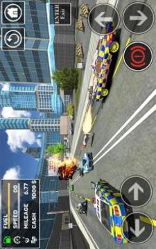 Police Cop Car Simulator : City Missions游戲截圖5