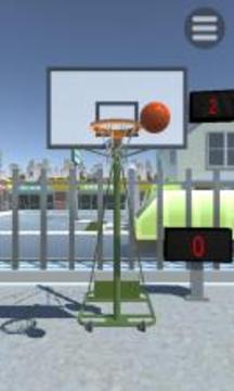 Shooting Hoops 籃球 游戲 ball game游戲截圖5