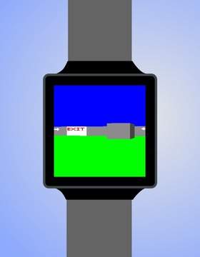 3D Walkable Maze Android Wear游戲截圖1