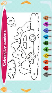 Learning numbers is funny! Educational game free!游戲截圖3