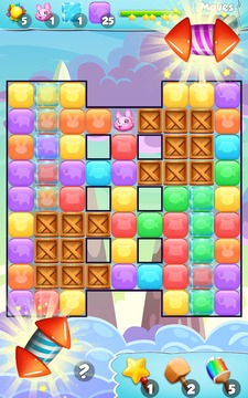 Toy Cubes - Match 2 And Blast游戲截圖1