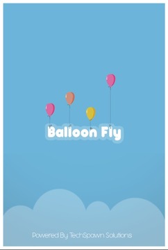 Balloon Fly For Kids游戲截圖1