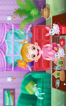 Baby Hazel Pet Care游戲截圖1