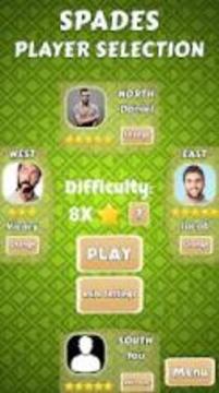Spades (Batak) : Online - Offline Spades游戲截圖4