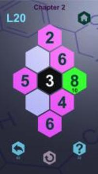 The Melding - A Number Logic Puzzle游戲截圖3