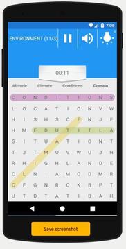 Ultimate Word Search Puzzle游戲截圖1