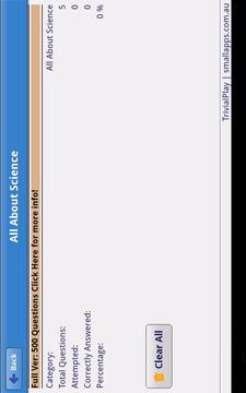 TrivialPlay Lite Trivia游戲截圖4