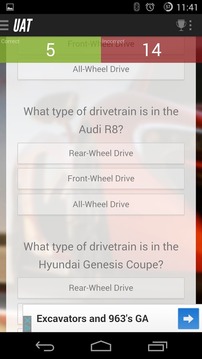Ultimate Car Trivia & Quiz游戲截圖4