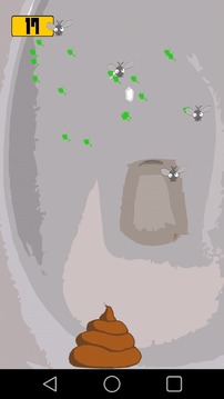 Flies against Shit!游戲截圖4