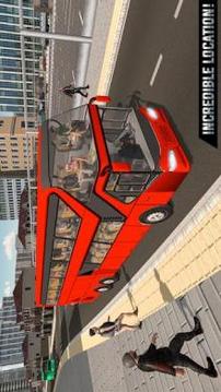 Driving in Bus游戲截圖5