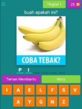 ? Kuis Tebak Buah ?游戲截圖3