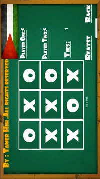 Tic Tac Toe Tablet游戲截圖3