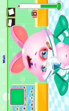 Bunny Face Injury Animal Games游戲截圖2