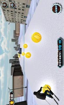 3D真雪溜冰模擬器游戲截圖4