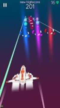 Flipside - The Spaceship Endless Arcade Game游戲截圖5