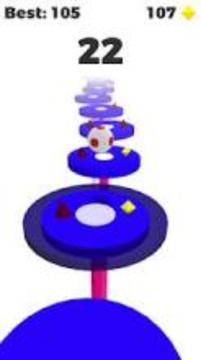 Splashy Bouncing Ball游戲截圖5