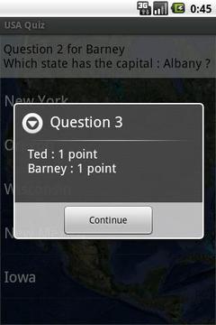 USA Geo Quiz Free游戲截圖3