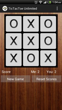 Tic Tac Toe Unlimited with AI游戲截圖3