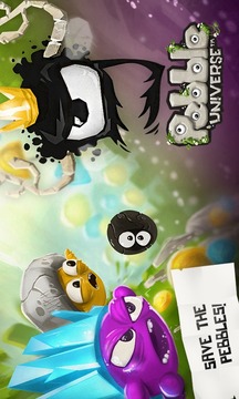Pebble Universe Free游戲截圖1