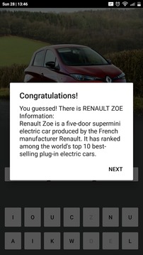 Quiz car model游戲截圖2