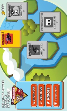 Tap Heroes游戲截圖1