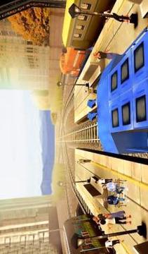 Train Drive Simulator 3D Game游戲截圖2