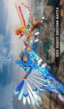 Robot Unicorn Bike Transform Battleground Royale游戲截圖4