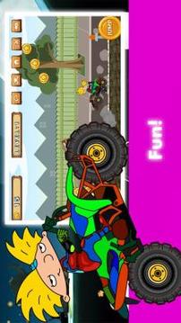 Hey Extreme Arnold Motor Bike Stun BMX游戲截圖3