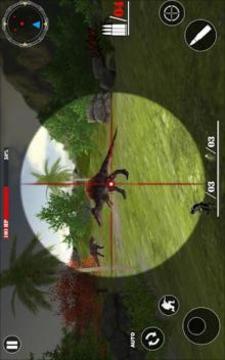 Dino Attack Survival: Mountain Dinosaur Hunting HD游戏截图1