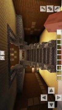 Creepy Horror Mansion Adventure. Map for MCPE游戲截圖2