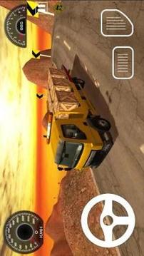 Truck Driver Mountain Cargo游戲截圖3