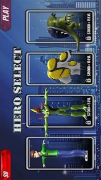 Amazing Ben 10 Fighter : Earth War游戲截圖4